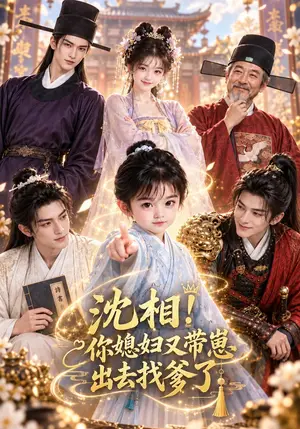 《沈相！你媳妇又带崽出去找爹了（81集）（夸克网盘）》短剧封面