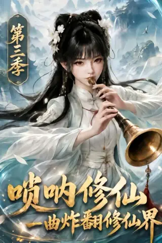 《唢呐修仙，一曲炸翻修仙界第三季（111集）（夸克网盘）》短剧封面