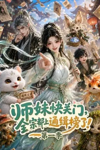《师妹快关门，全宗都上通缉榜了！第一季（79集）（百度网盘）》短剧封面