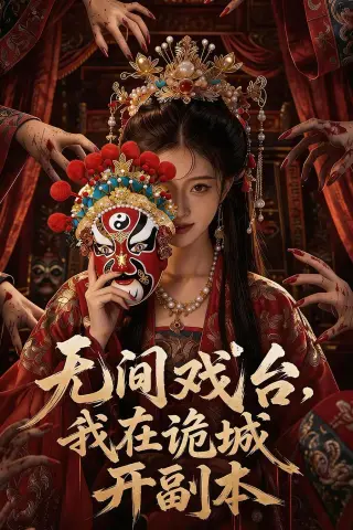 《无间戏台：我在诡城开副本（68集）AI短剧（夸克网盘）》短剧封面