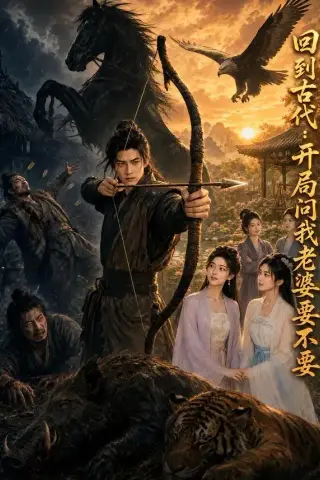 《回到古代，开局问我老婆要不要（60集）》短剧封面