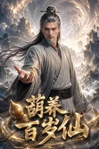《葫养百岁仙（91集）（夸克网盘）》短剧封面
