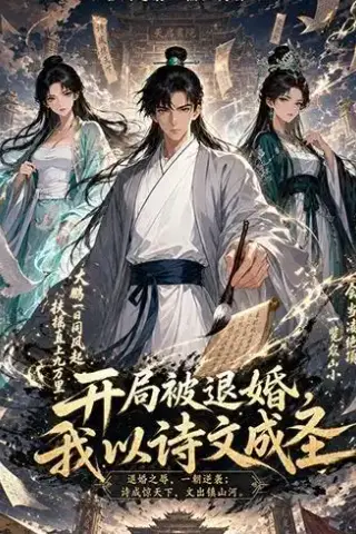 《开局被退婚，我以诗文成圣（60集）漫剧 (2026)》短剧封面