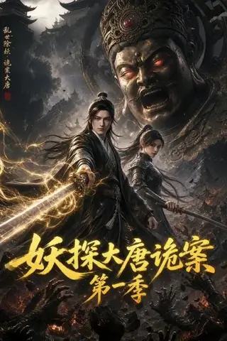 《妖探大唐诡案第一季（55集）（夸克网盘）》短剧封面
