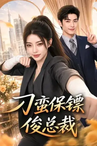 《刁蛮保镖俊总裁（80集）（百度网盘）》短剧封面
