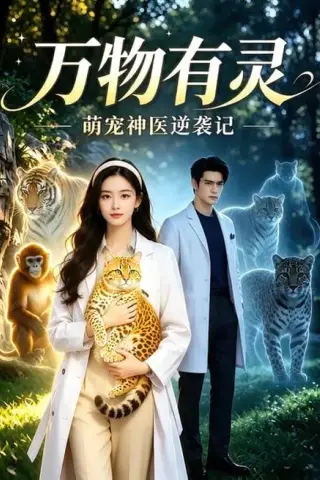 《万物有灵，萌宠神医逆袭记（45集）（百度网盘）》短剧封面