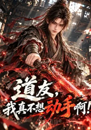 《道友，我真不想动手啊！（61集）（夸克网盘）》短剧封面