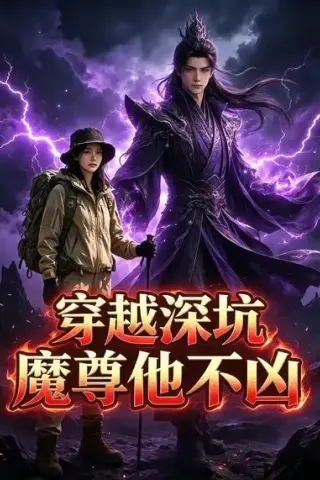 《穿越深坑魔尊他不凶（28集）（夸克网盘）》短剧封面