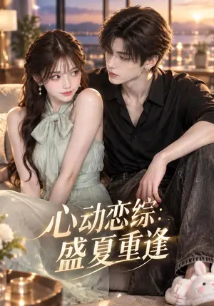 《心动恋综：盛夏重逢（177集）（夸克网盘）》短剧封面