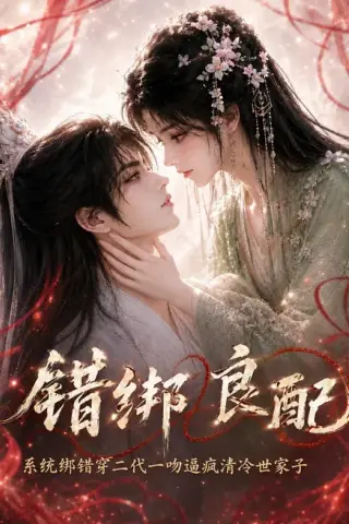 《错绑良配系统绑错穿二代一吻逼疯清冷世家子（110集）（百度网盘）》短剧封面