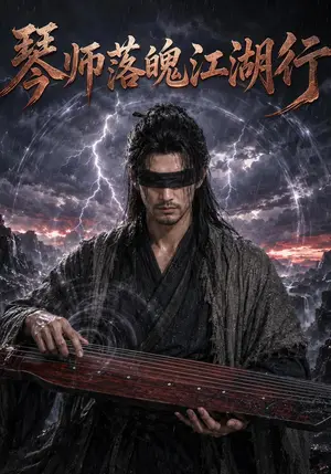 《琴师落魄江湖行（109集）（夸克网盘）》短剧封面