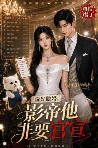 《说好隐婚，影帝他非要官宣（60集）（百度网盘）》短剧封面