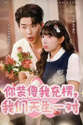 《你装傻我充楞，我们天生一对》短剧封面