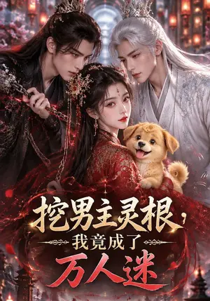 《挖男主灵根，我竟成了万人迷（135集）（夸克网盘）》短剧封面