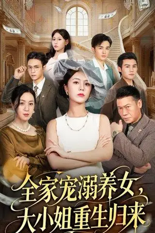 《全家宠溺养女，大小姐重生归来（80集）郑千亦＆祝静怡》短剧封面
