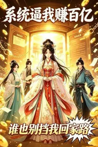 《系统逼我赚百亿，谁也别挡我回家路（57集）动漫（百度网盘）》短剧封面