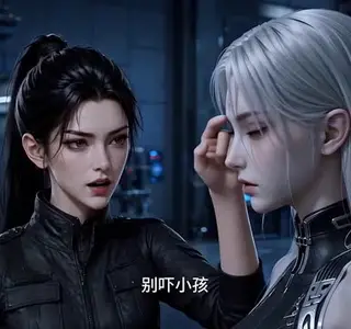 《穿越星际后我养成了五个灭世级天才（90集）（夸克网盘）》短剧封面
