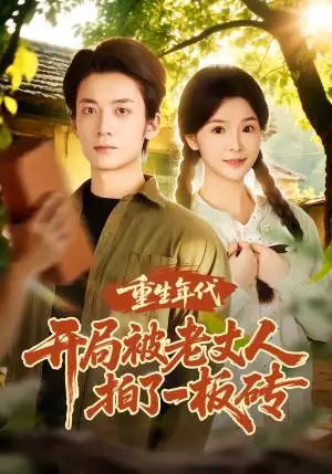 《重生年代开局被老丈人拍了一板砖（82集）陈含&冯亦（夸克网盘）》短剧封面