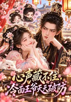 《心声藏不住，冷面王爷天天破防（113集）（夸克网盘）》短剧封面
