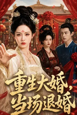 《重生大婚，当场退婚（50集）（夸克网盘）》短剧封面
