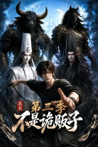 《我真不是诡贩子第三季（82集）（百度网盘）》短剧封面