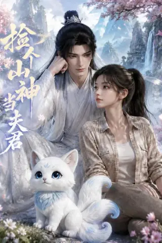 《捡个山神当夫君（61集）（百度网盘）》短剧封面