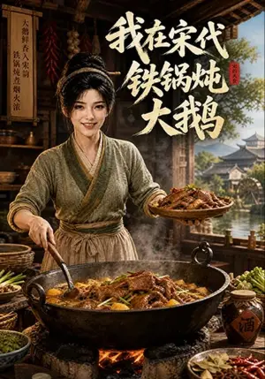 《我在宋代铁锅炖大鹅（228集）（夸克网盘）》短剧封面