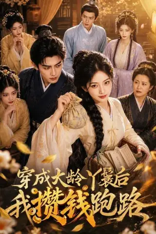 《穿成大龄丫鬟后我攒钱跑路（154集）（百度网盘）》短剧封面