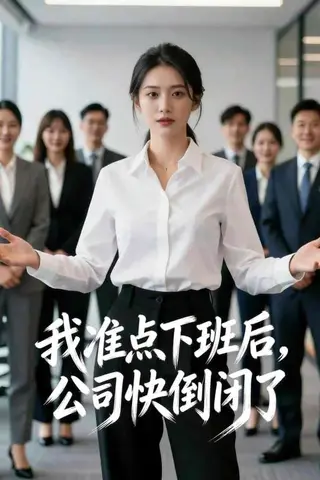 《我准点下班后，公司快倒闭了（46集）Ai短剧（百度网盘）》短剧封面
