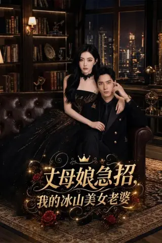 《丈母娘急招，我的冰山美女老婆（47集）Ai短剧（百度网盘）》短剧封面