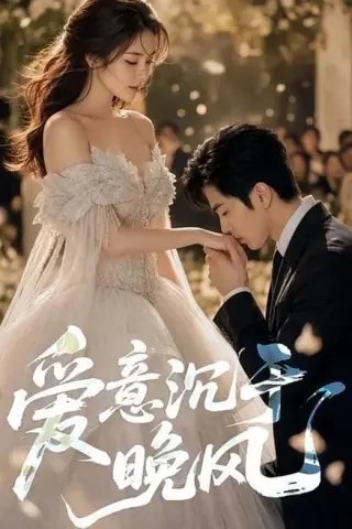 《爱意沉于晚风（55集）（百度网盘）》短剧封面