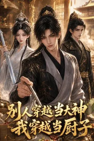 《别人穿越当大神，我穿越当厨子（64集）（百度网盘）》短剧封面