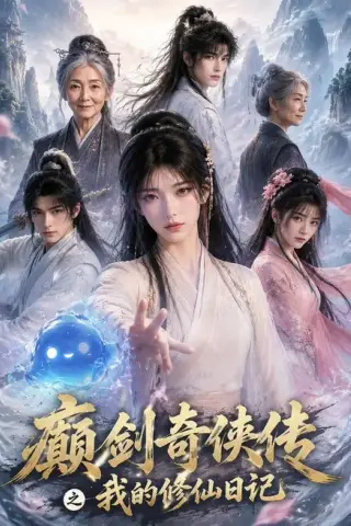 《癫剑奇侠传之我的修仙日记（103集）（夸克网盘）》短剧封面