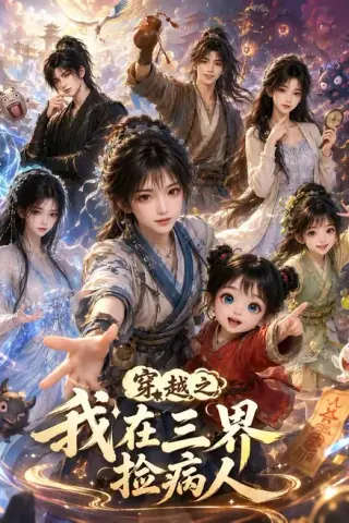 《穿越之我在三界捡病人（45集）（百度网盘）》短剧封面