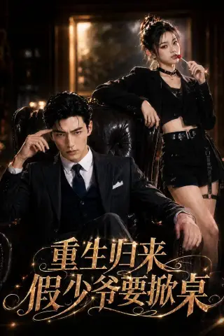 《重生归来，假少爷要掀桌（80集）（夸克网盘）》短剧封面