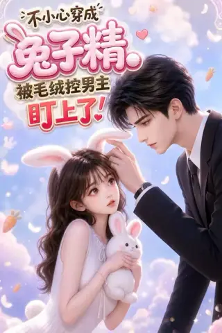 《不小心穿成兔子精，被毛绒控男主盯上了（84集）（夸克网盘）》短剧封面