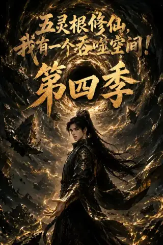 《五灵根修仙：我有一个吞噬空间！第四季（80集）（夸克网盘）》短剧封面