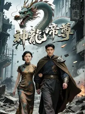 《神龙帝尊》短剧封面
