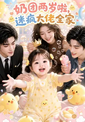 《奶团两岁啦，迷疯大佬全家（196集）（夸克网盘）》短剧封面