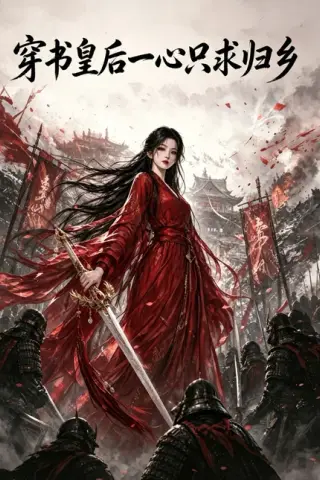《穿书皇后一心只求归乡（7集）（夸克网盘）》短剧封面