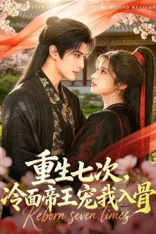 《重生七次，冷面帝王宠我入骨（60集）（百度网盘）》短剧封面