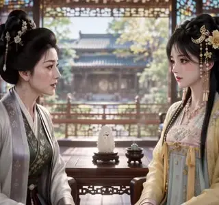 《带着吃瓜系统，吃遍全京城八卦（184集）（夸克网盘）》短剧封面