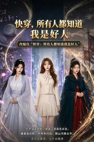 《快穿，所有人都知道我是好人（60集）（夸克网盘）》短剧封面