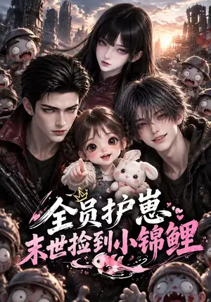 《全员护崽，末世捡到小锦鲤（60集）（夸克网盘）》短剧封面