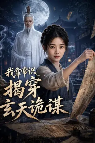 《我靠常识揭穿玄天诡谋（81集）（夸克网盘）》短剧封面