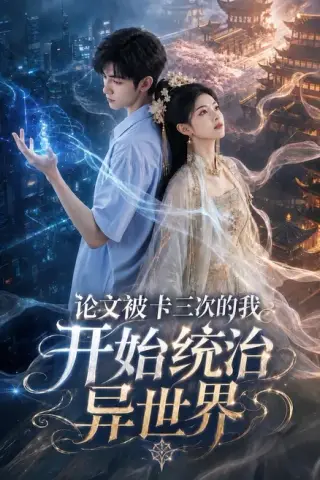 《论文被卡三次的我开始统治异世界（65集）（百度网盘）》短剧封面