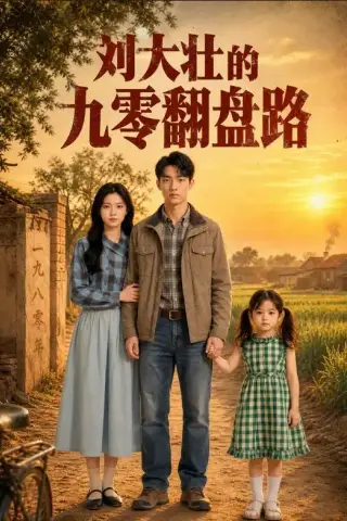《刘大壮的九零翻盘路（81集）AI短剧（夸克网盘）》短剧封面
