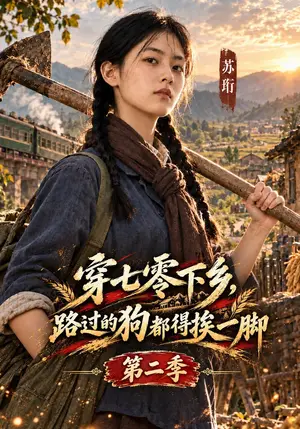 《穿七零去下乡，路过的狗都得挨一脚第二季（188集）（夸克网盘）》短剧封面
