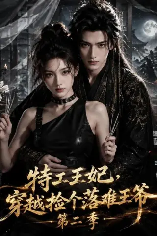《特工王妃，穿越捡个落难王爷第二季（164集）（夸克网盘）》短剧封面