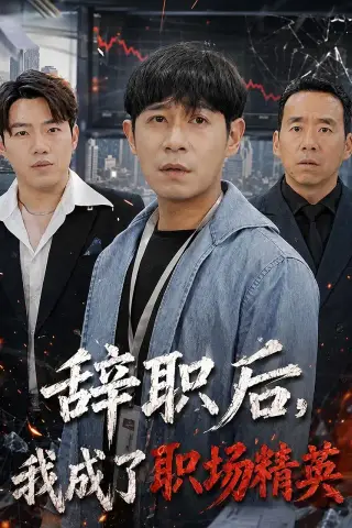 《辞职后，我成了职场精英（60集）王昱赫＆韩莎（夸克网盘）》短剧封面